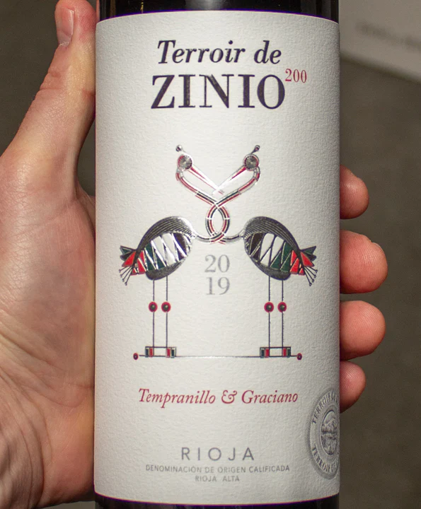 Terroir de Zinio 200 Rioja 2019 - Image 2