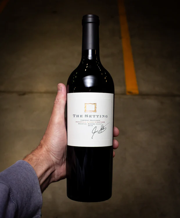 The Setting Cabernet Sauvignon Rockpile Ridge Vineyard Rockpile Sonoma County 2019