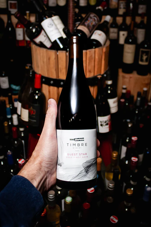 Timbre Winery Pinot Noir Guest Star Sta. Rita Hills 2023 - Image 3