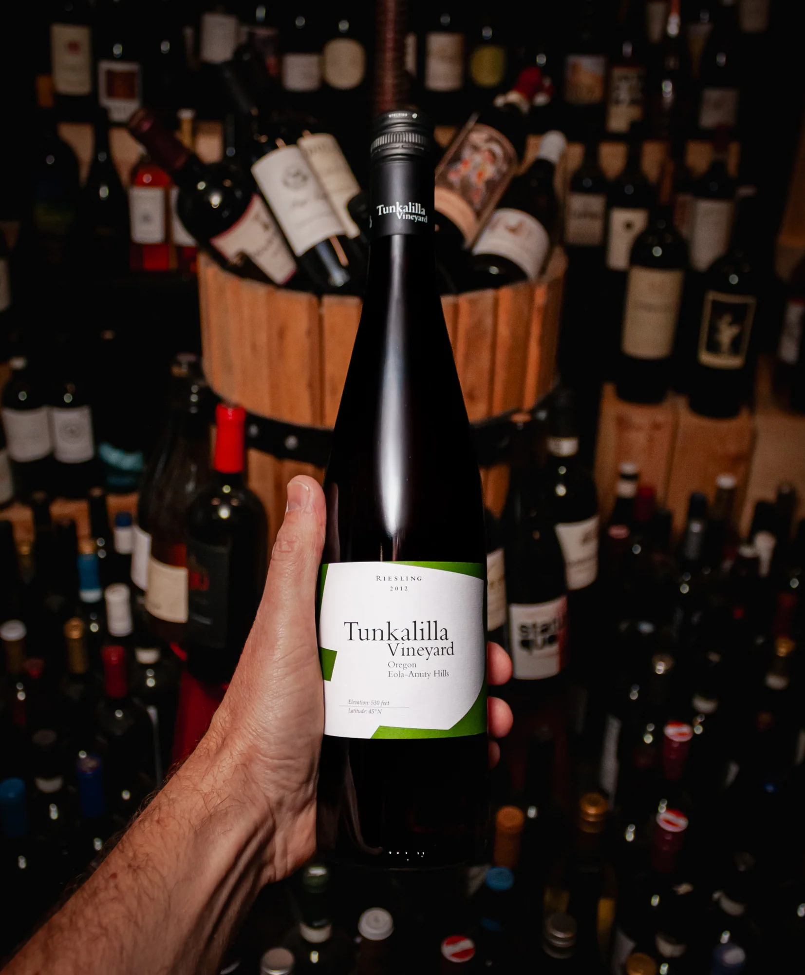 Tunkalilla Riesling Eola-Amity Hills 2012