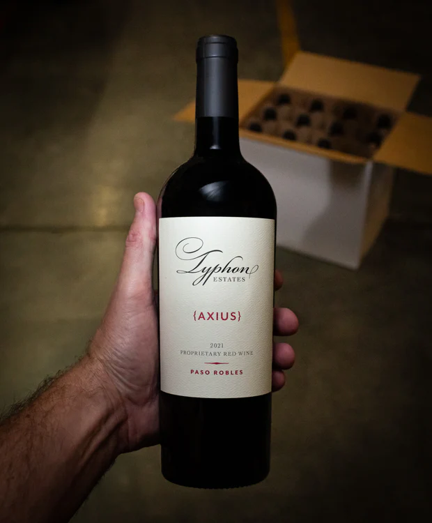 Typhon Estates Proprietary Red Wine {AXIUS} Paso Robles 2021