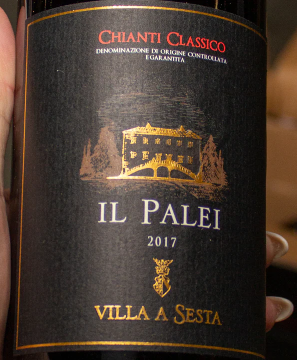 Villa a Sesta Chianti Classico Il Palei 2017 - Image 2