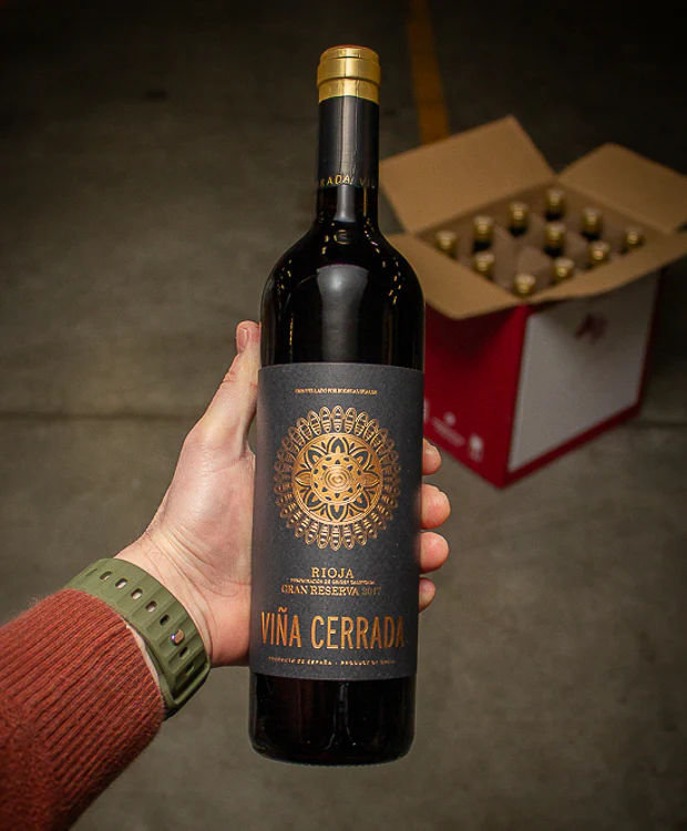 Viña Cerrada Rioja Gran Reserva 2017