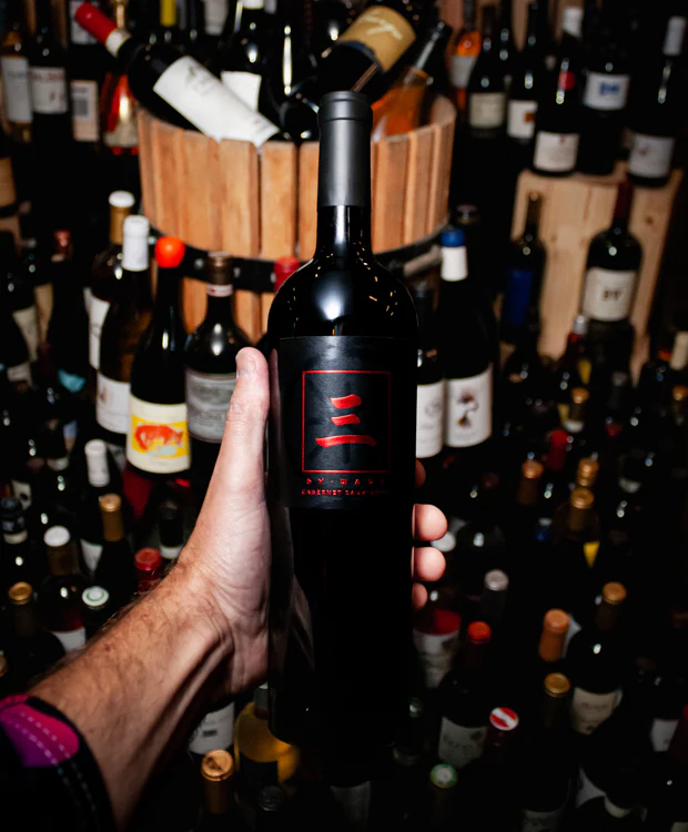 Wade Cellars Three By Wade Cabernet Sauvignon California 2020 - Image 3