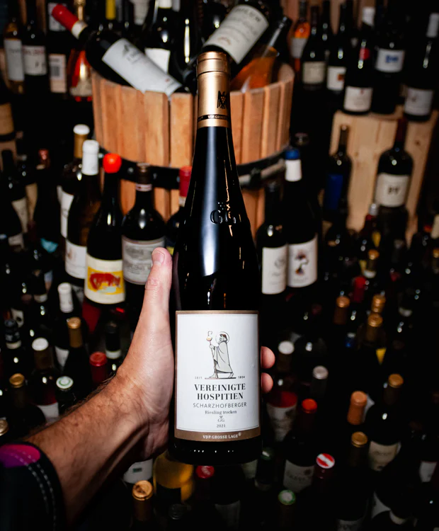 Weingut Vereinigte Hospitien Riesling Scharzhofberger Grosses Gewächs Trocken 2021 - Image 3