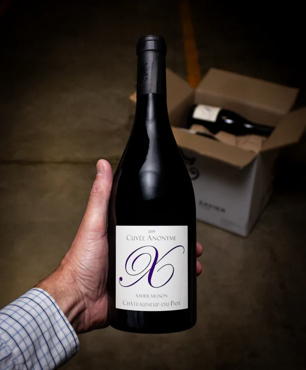 Xavier Vignon Chateauneuf-du-Pape Anonyme 2019