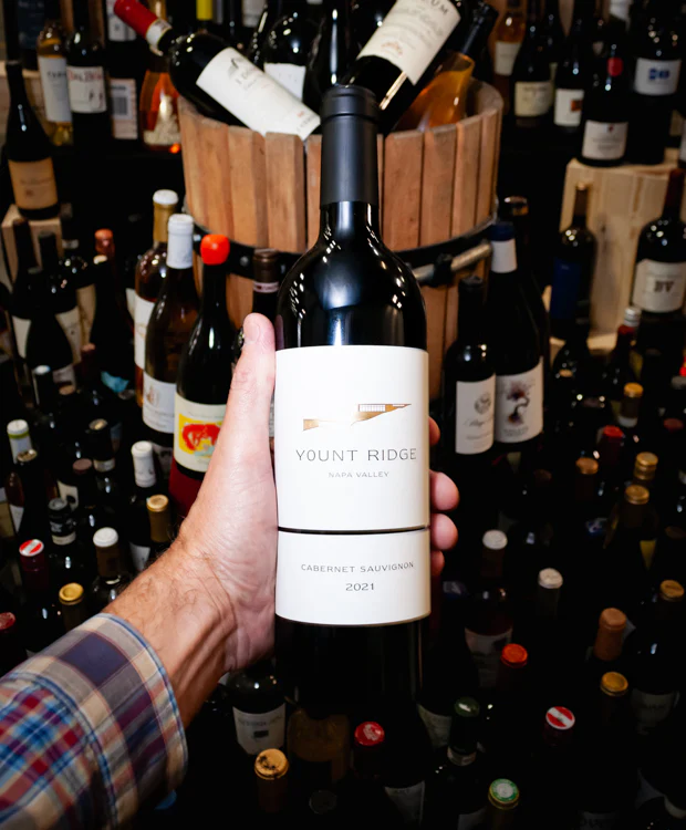 Yount Ridge Cabernet Sauvignon Napa Valley 2021 - Image 3